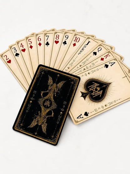 🃏 Sleep Token Playing Card Deck