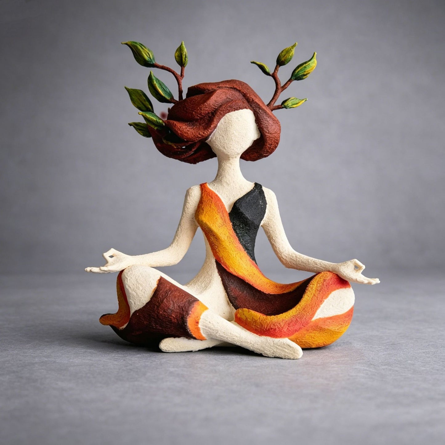 🧘‍♀️Serenity Growth | Inner Harmony Sculptural Figurine