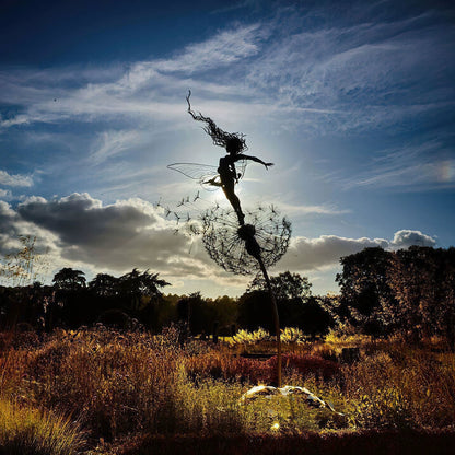 Wonderland-like Garden Decoration Art