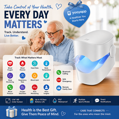 🩸Household Non‑Invasive Smart Blood Glucose Monitor, Blood Sugar Detector