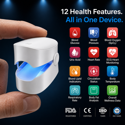 🩸Household Non‑Invasive Smart Blood Glucose Monitor, Blood Sugar Detector