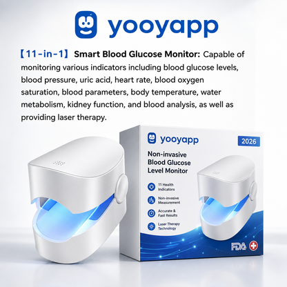 🩸Household Non‑Invasive Smart Blood Glucose Monitor, Blood Sugar Detector