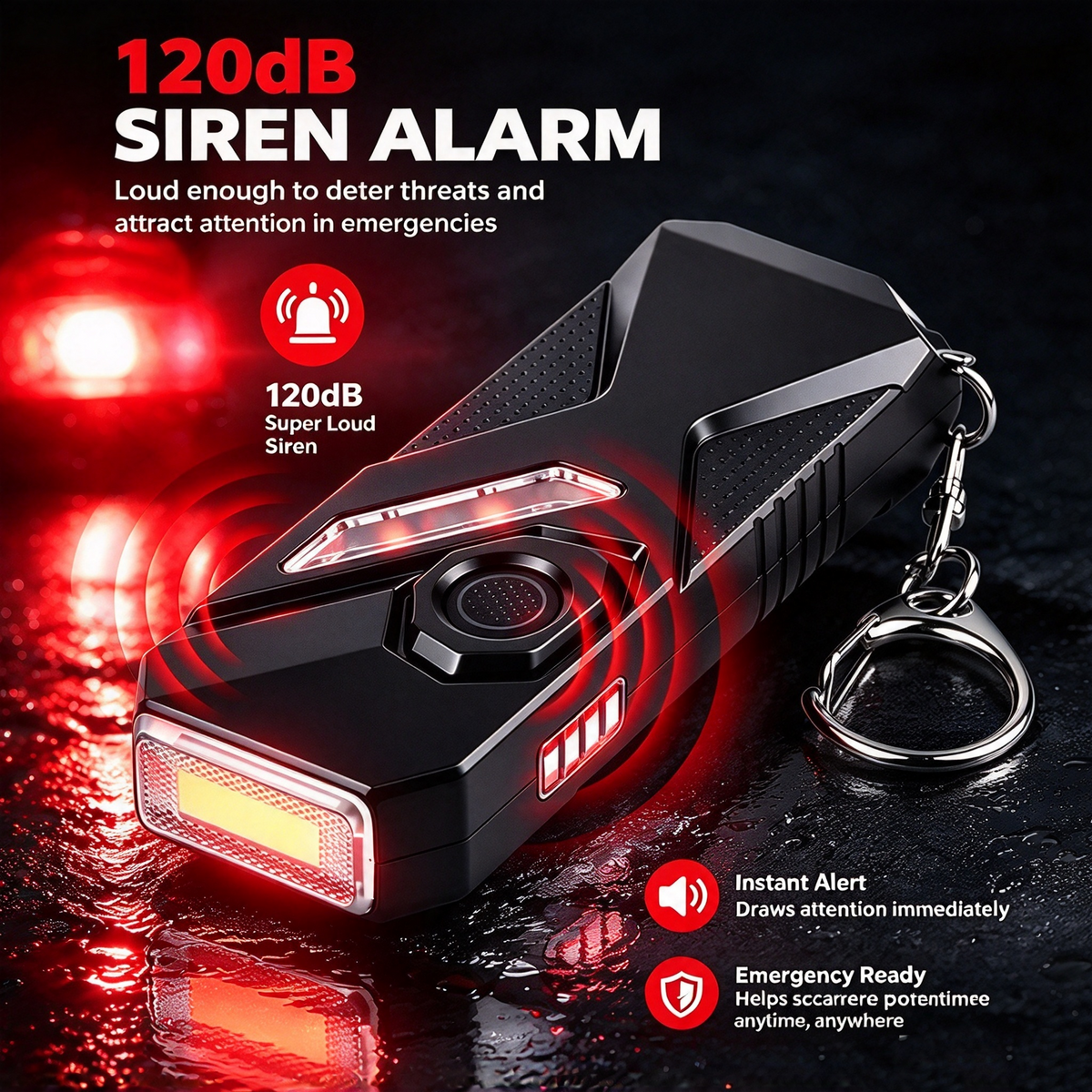 dht™⭐TA70 High-Brightness Tactical EDC Long-Range Battery-Operated Flashlight