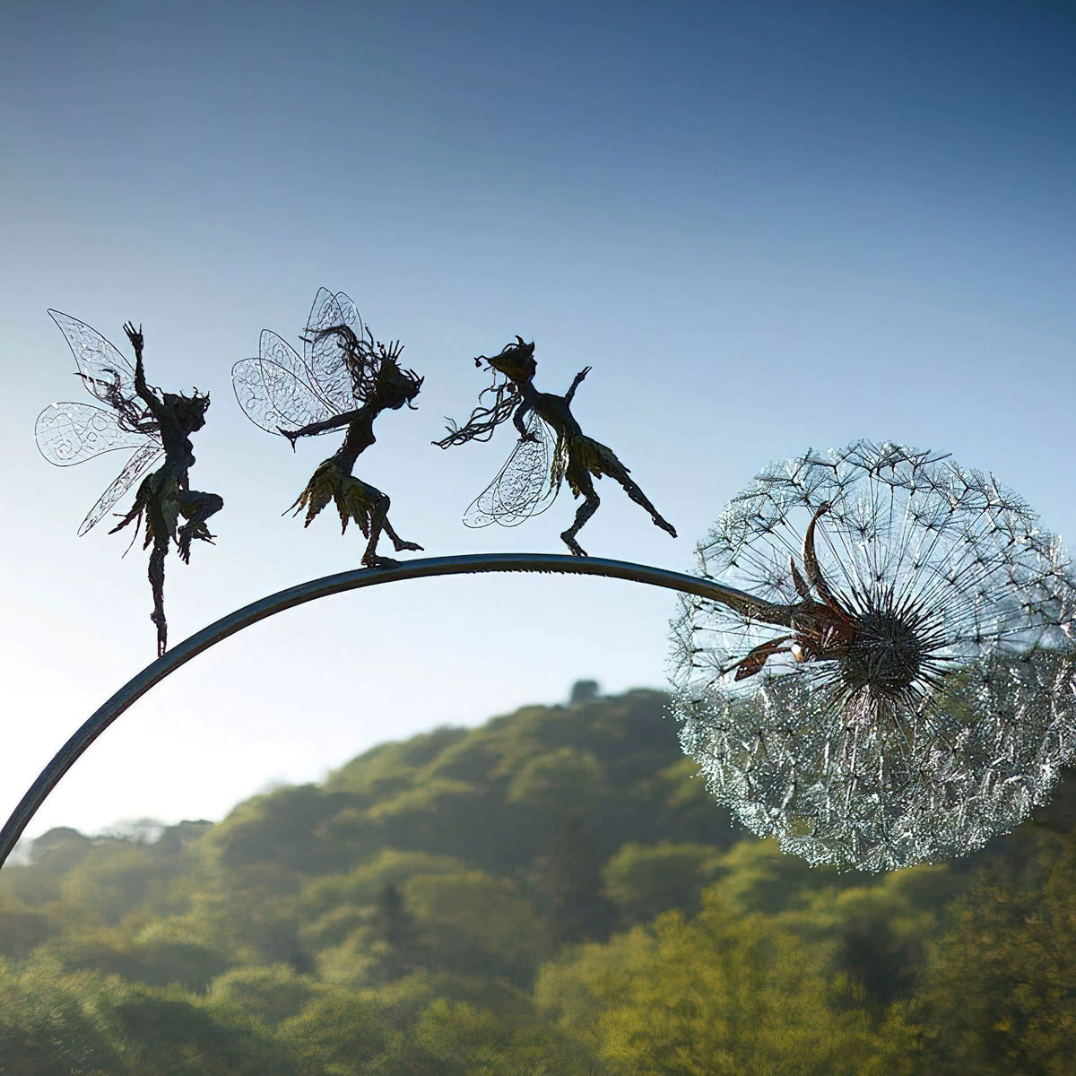 Wonderland-like Garden Decoration Art