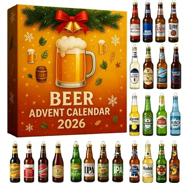 🥂Champagne Advent Calendar 2026🎄