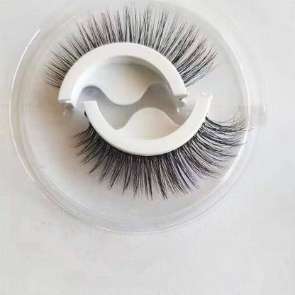 👁Glue-Free Self-Adhesive Lashes – 3-Second, Natural & Reusable