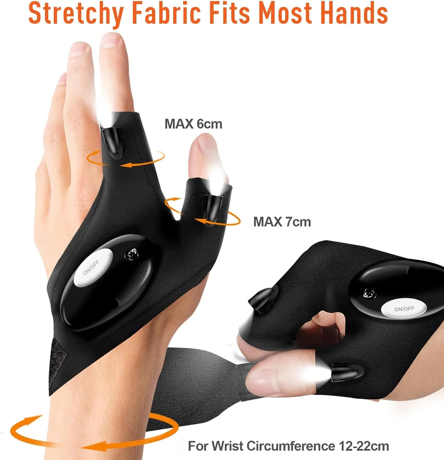 Yooyapp-ca LED Glove