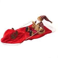 Brown Santa