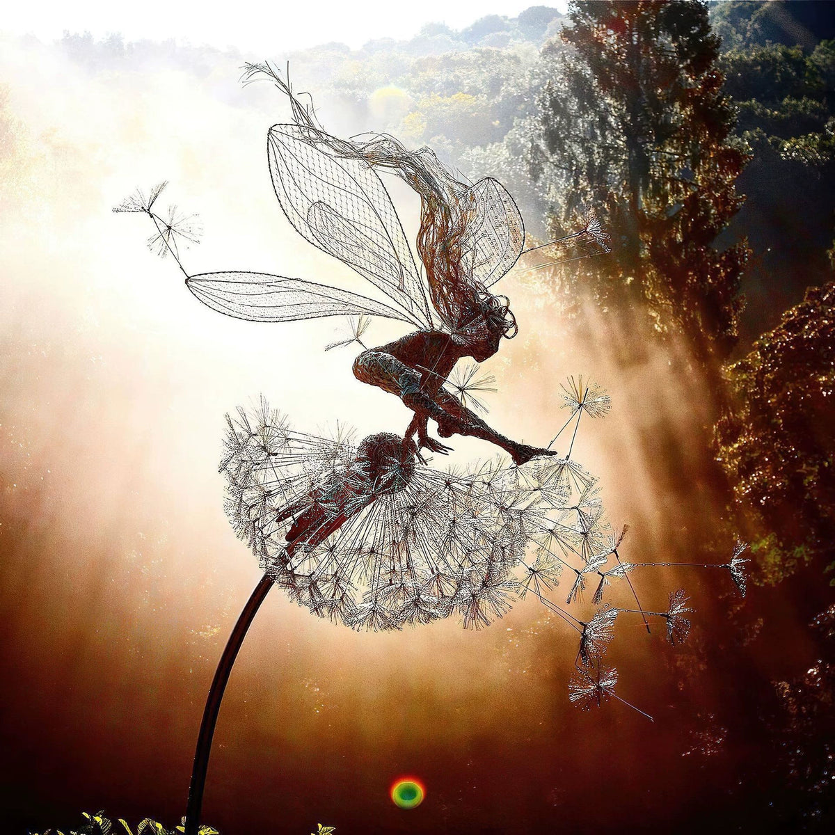 Wonderland-like Garden Decoration Art