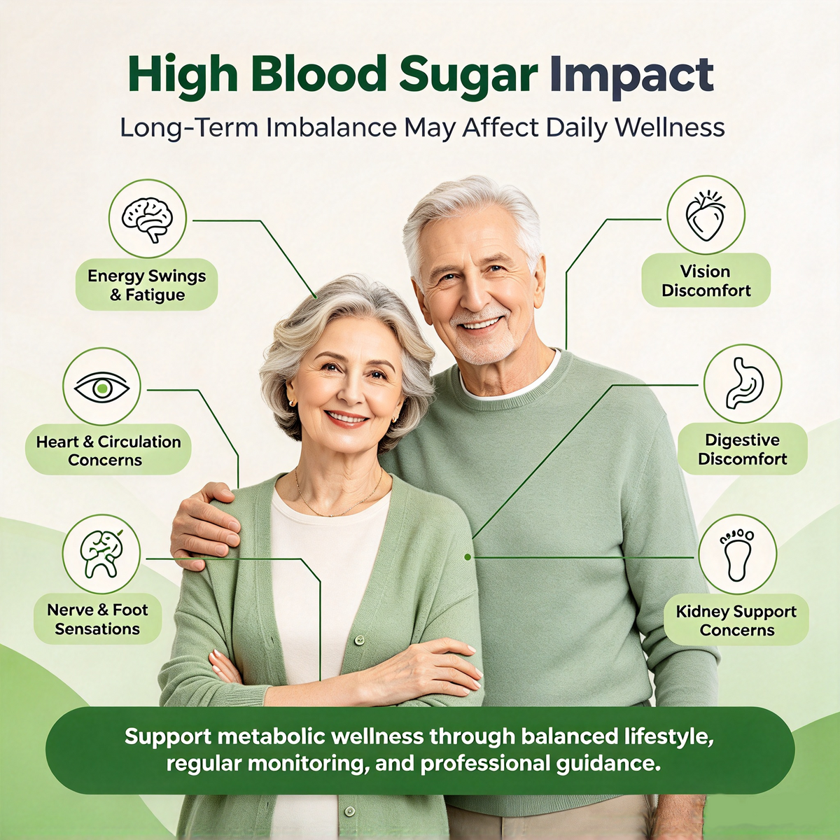 HerbalWell Diabetes Patch, Natural Botanical Ingredients, Effective Transdermal Navel Patches for Healthy Blood Glucose Management