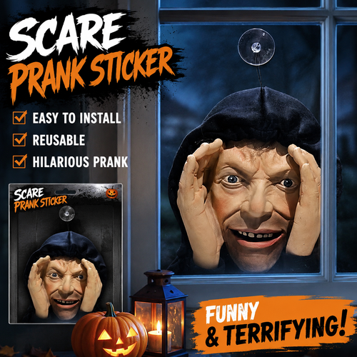 👻Scary Peeper Halloween Decorations🎃For Indoor or Outdoor Windows