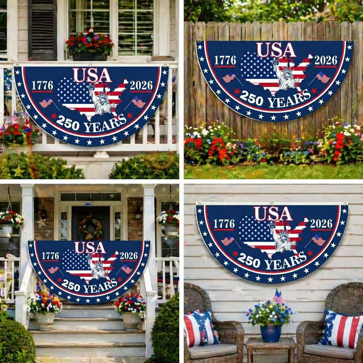 250th USA Anniversary  Flag
