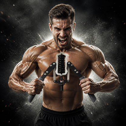 Hydraulic Arm, Abs & Chest Trainer