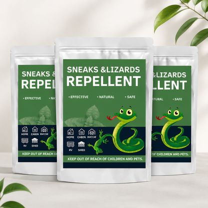 🔥Snakes & Lizards Repellent Pouches