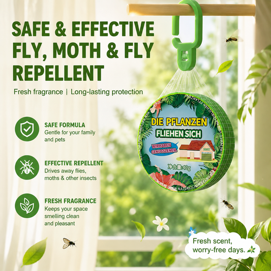 Plant‑Powered No‑Plug Mosquito Repellent