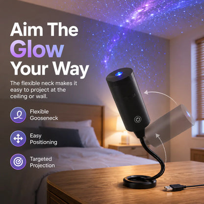 🔥 HD Star Projector—Bring the Galaxy Home