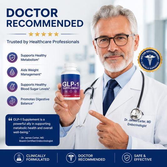 GLP-1 Weight Loss Capsules: Boost Metabolism and Support Gut Health
