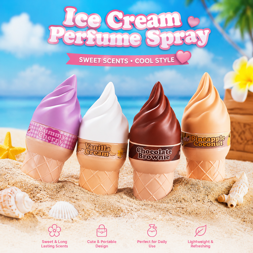 Ice cream perfume