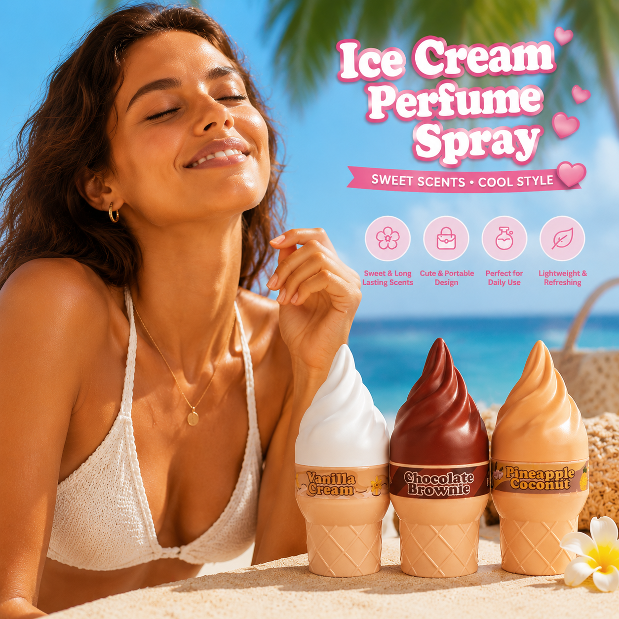 Ice cream perfume