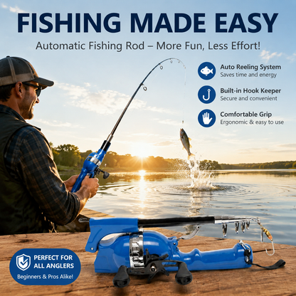 Foldable Fishing Rod Never Miss Another Cast