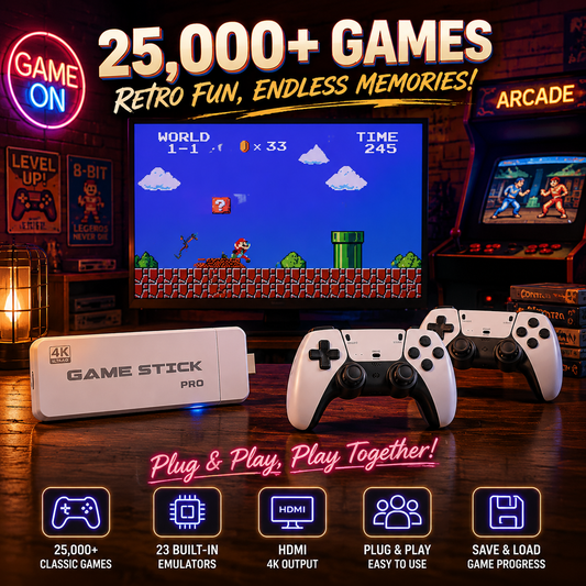 2026 Retro Game Stick