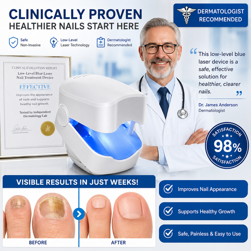 Rapid Clear Nail Fungus Laser Device: Eliminate Stubborn Onychomycosis Fast