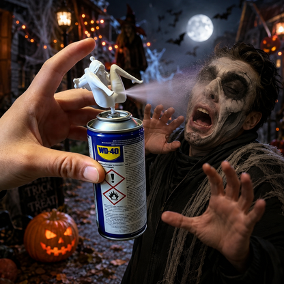 🔥The Shy Halloween Funny Nozzle😂