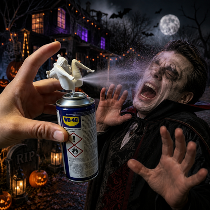 🔥The Shy Halloween Funny Nozzle😂