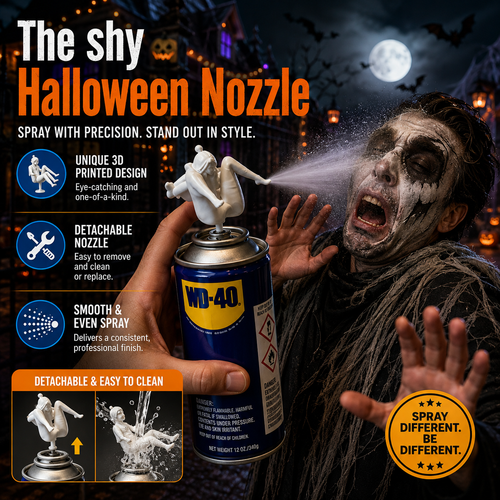 🔥The Shy Halloween Funny Nozzle😂
