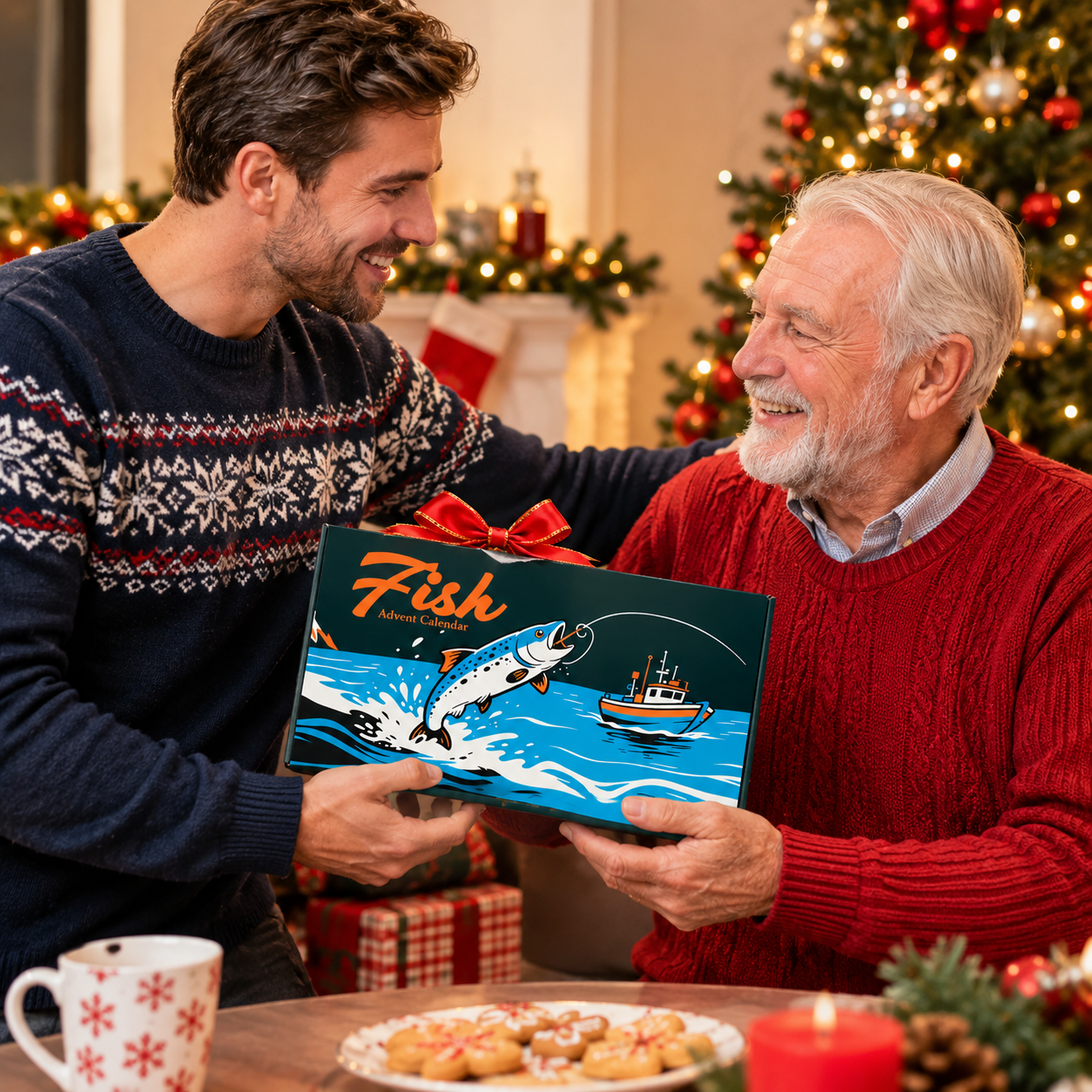 2026 Fishing Advent Calendar: 24 Fishing Gear and Accessories | A Gift for Fishing Enthusiasts