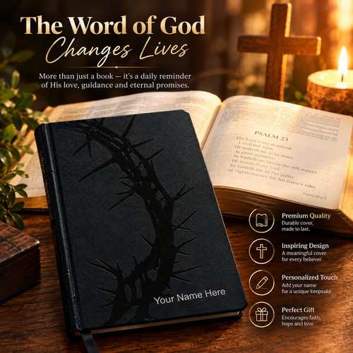 KJV Large Print Personal Size Reference Bible