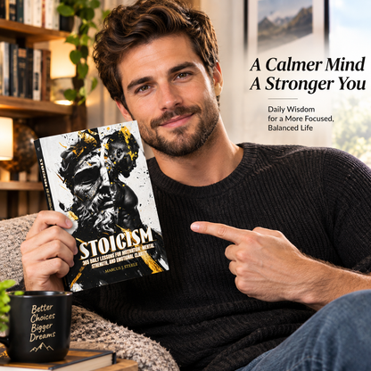 Stoicism: 365 Daily Lessons for Mental Toughness and Eliminating Negative Thinking
