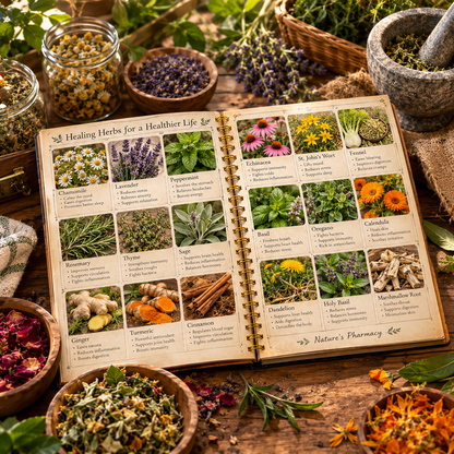 dht™⭐The Amish Herbalism Bible