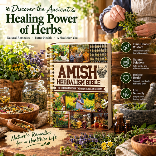 dht™⭐The Amish Herbalism Bible