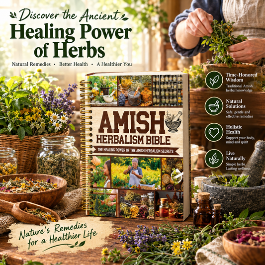 dht™⭐The Amish Herbalism Bible