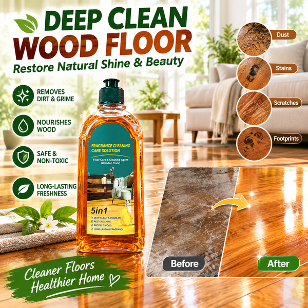 Floor Cleaner Liquid for Tile Floor Care & Stain Removal