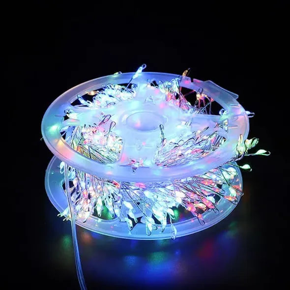 LED Copper Wire Firecracker Light String