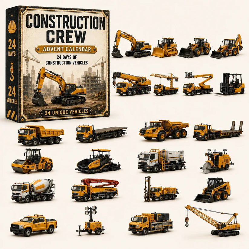 Build the Fleet Collection 24-Day Vehicle Advent Calendar Series