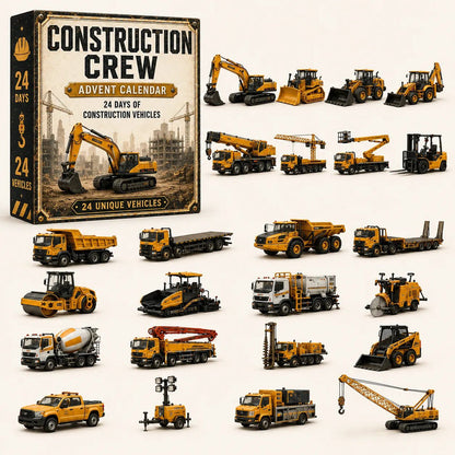 Build the Fleet Collection 24-Day Vehicle Advent Calendar Series