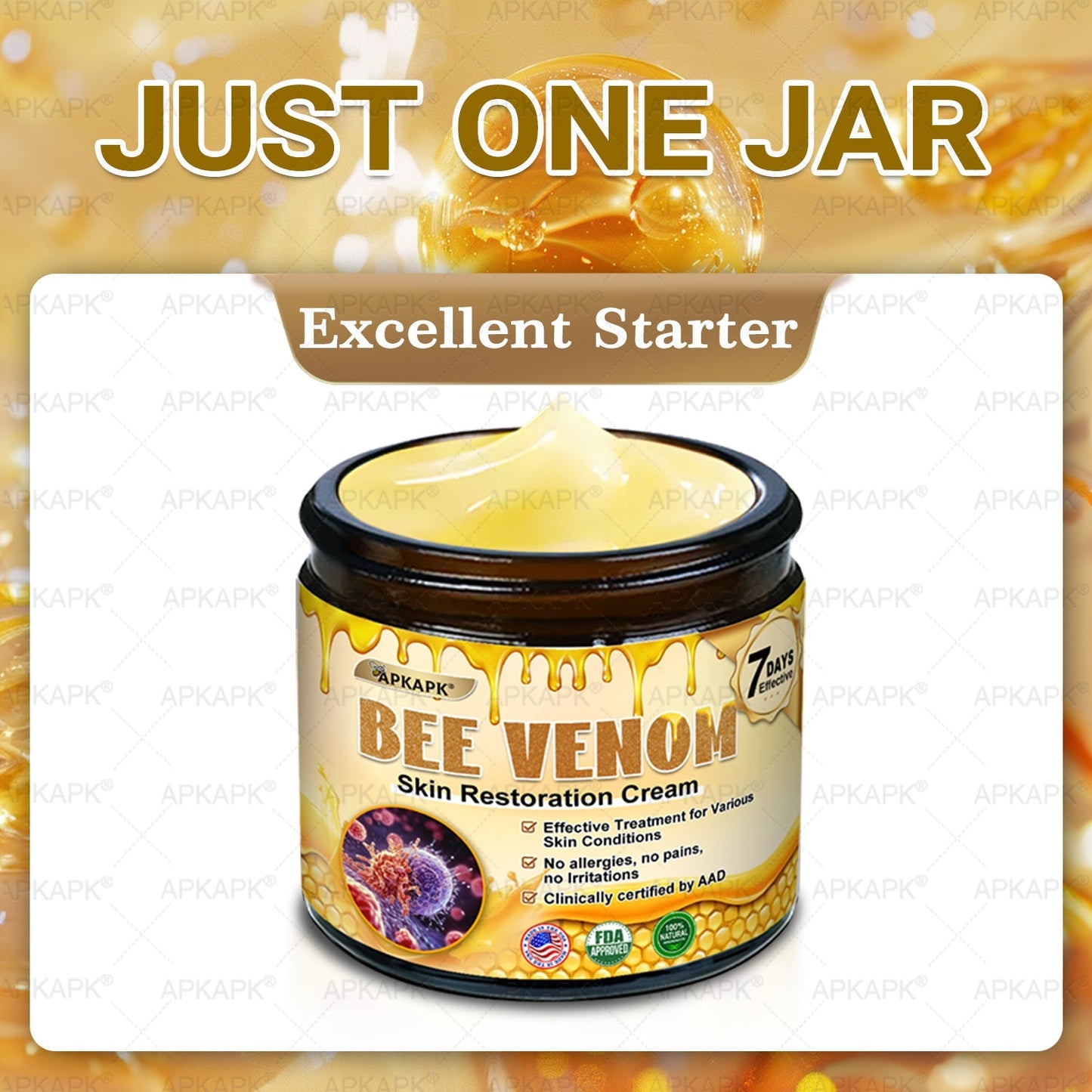 𝐀𝐏𝐊𝐀𝐏® 𝐁𝐞𝐞 𝐯𝐞𝐧𝐨𝐦 𝐒𝐤𝐢𝐧 𝐑𝐞𝐬𝐭𝐨𝐫𝐚𝐭𝐢𝐨𝐧 𝐂𝐫𝐞𝐚𝐦|𝐋𝐀𝐒𝐓 𝐃𝐀𝐘 𝟖𝟎% 𝐎𝐅𝐅💎💎 𝑃𝑜𝑤𝑒𝑟𝑓𝑢𝑙 𝑎𝑛𝑡𝑖-𝑎𝑔𝑖𝑛𝑔 𝑠𝑜𝑙𝑢𝑡𝑖𝑜𝑛 𝑡ℎ𝑎𝑡 𝑡𝑎𝑟𝑔𝑒𝑡𝑠 𝑑𝑒𝑒𝑝 𝑤𝑟𝑖𝑛𝑘𝑙𝑒𝑠, 𝑓𝑖𝑛𝑒 𝑙𝑖𝑛𝑒𝑠, 𝑠𝑎𝑔𝑔𝑖𝑛𝑔 𝑠𝑘𝑖𝑛, 𝑎𝑛𝑑 𝑑𝑟𝑦𝑛𝑒𝑠𝑠