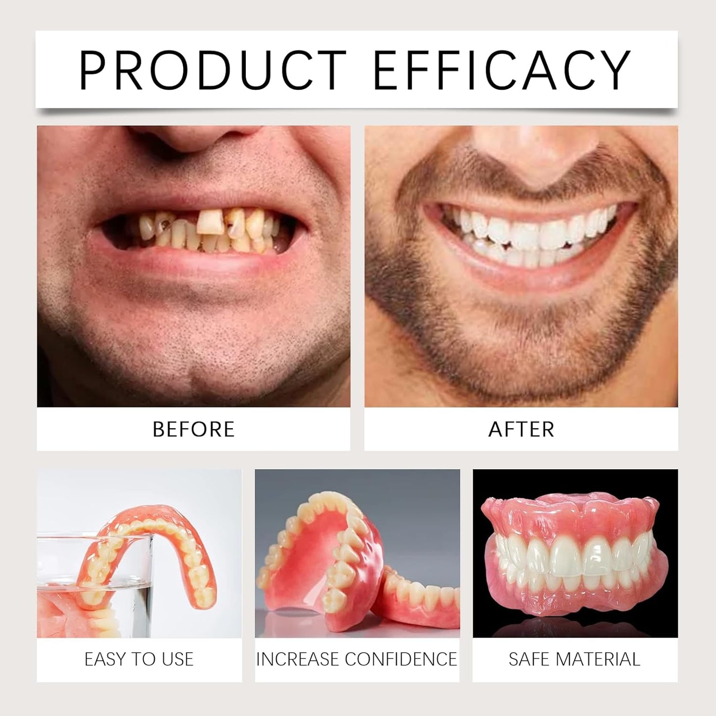 Smile Refine Tooth Reshaping & Gap Repair Kit