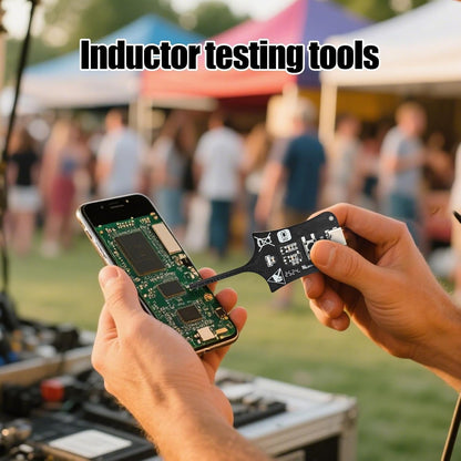 Capacitance and Inductance Tester