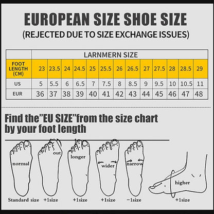 Anti-Smash & Anti-Puncture Men Safety Work Shoes