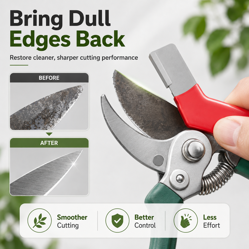 Portable 3-Pack Knife Sharpener Set