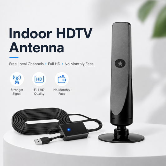 No-Subscription HD TV Antenna