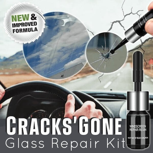 Glass repair kit