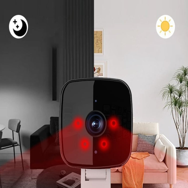 Smart 2K Window Security Camera