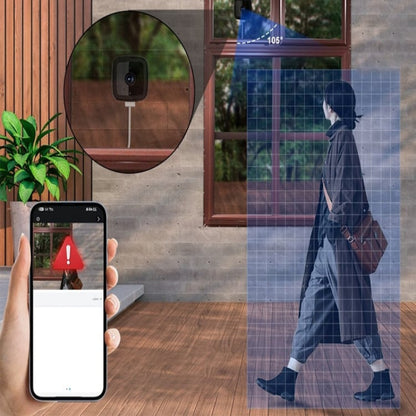 Smart 2K Window Security Camera