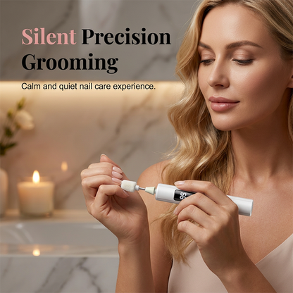 Professional Electric Nail Polisher – Smooths thick nails