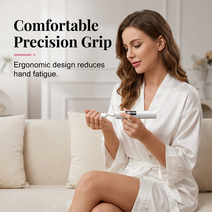 Professional Electric Nail Polisher – Smooths thick nails
